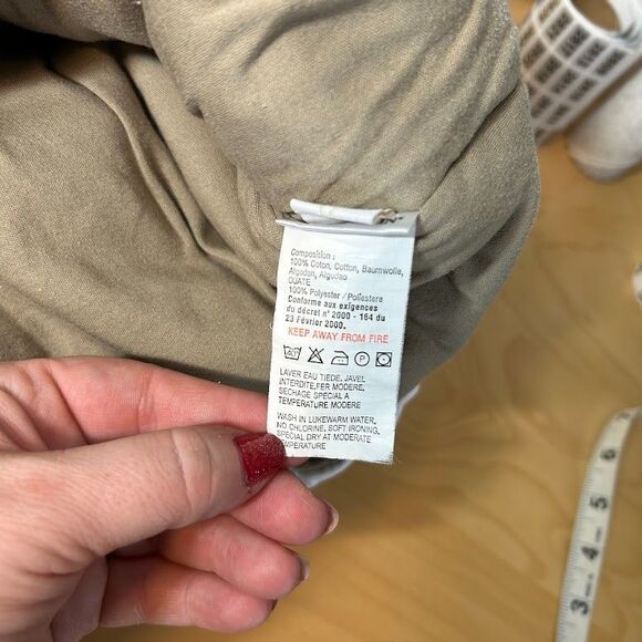 Jacadi Paris Baby Bunting Bag Sleep Sack Stroller Carseat Brode-Main - Picture 13 of 13